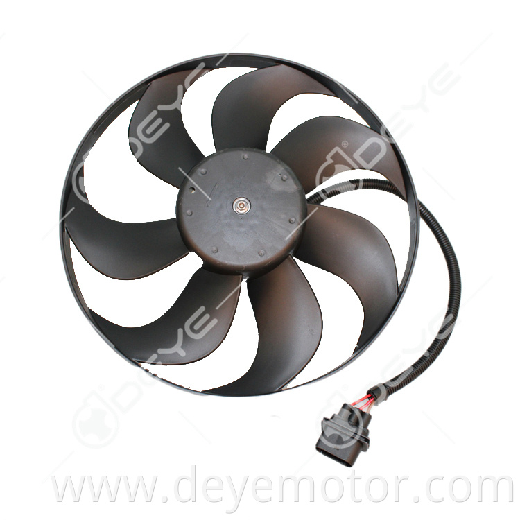 6E0959455A 1J0959455B radiator cooling fan for A3 VW POLO GOLF SKODA OCTAVIA SEAT